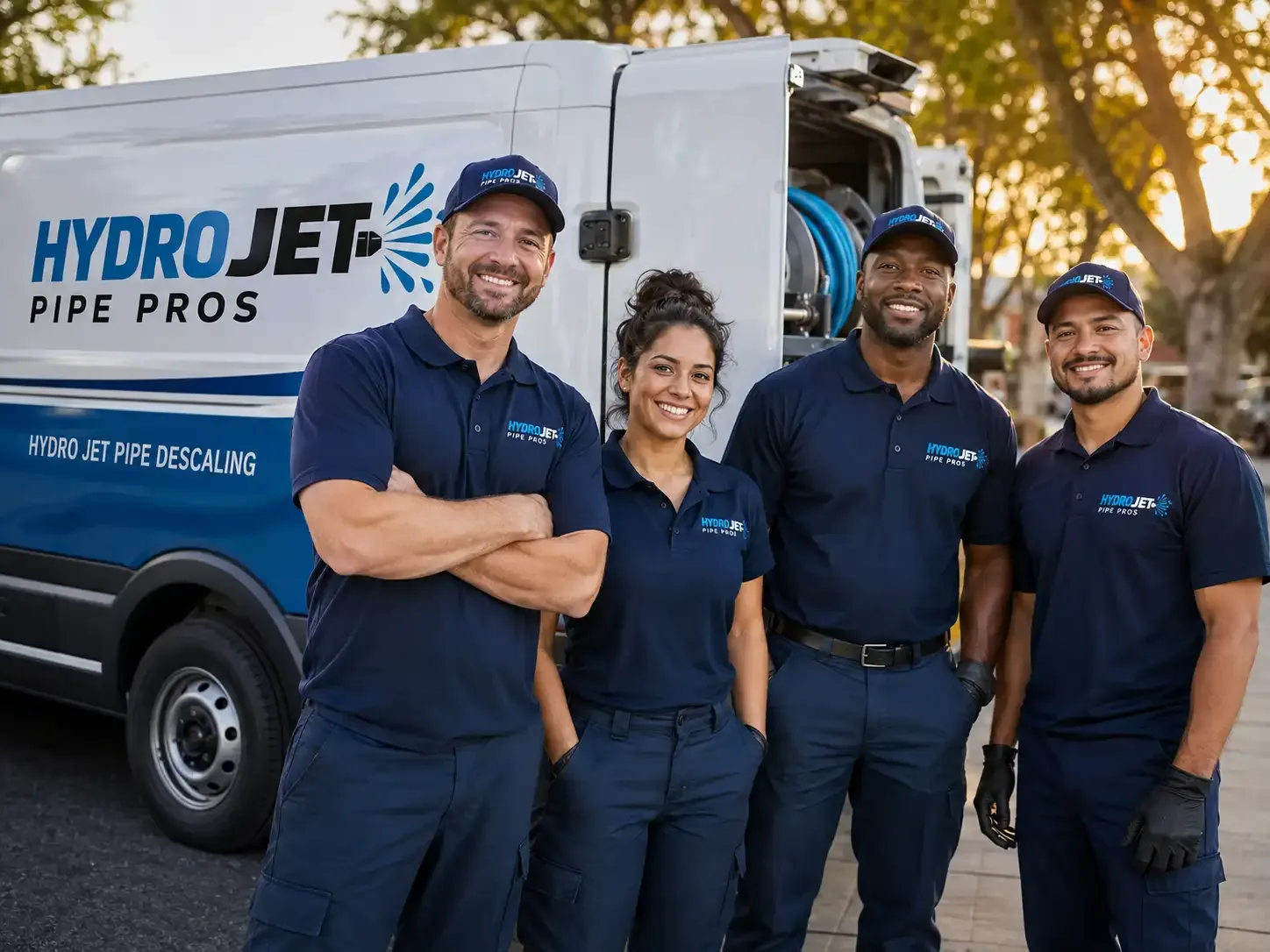 Hydro Jet Pipe Descaling Company in Lockwood, CA