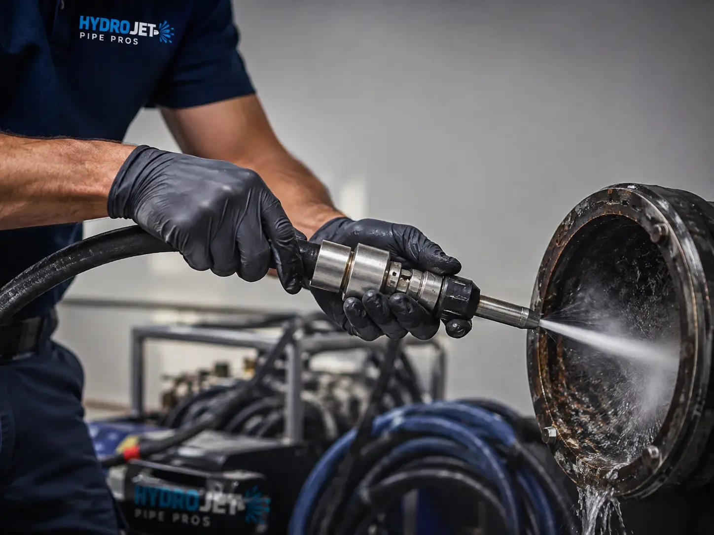 Hydro Jet Pipe Descaling in Lockwood, CA